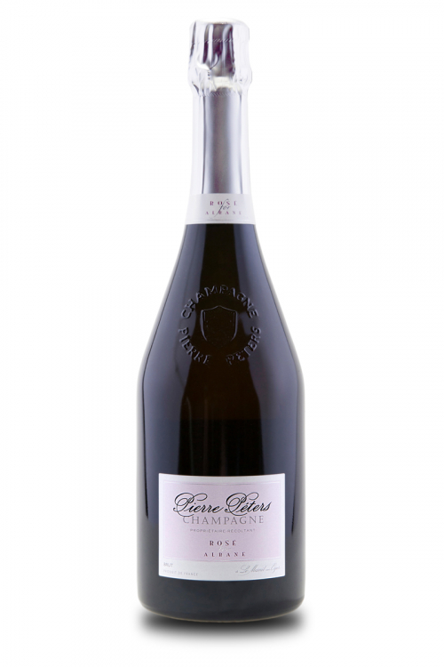 Pierre Péters Rosé for Albane NV