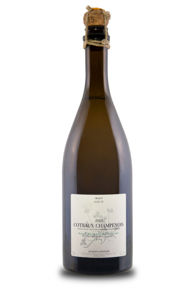 Jacques Lassaigne Coteaux Champenois 2015