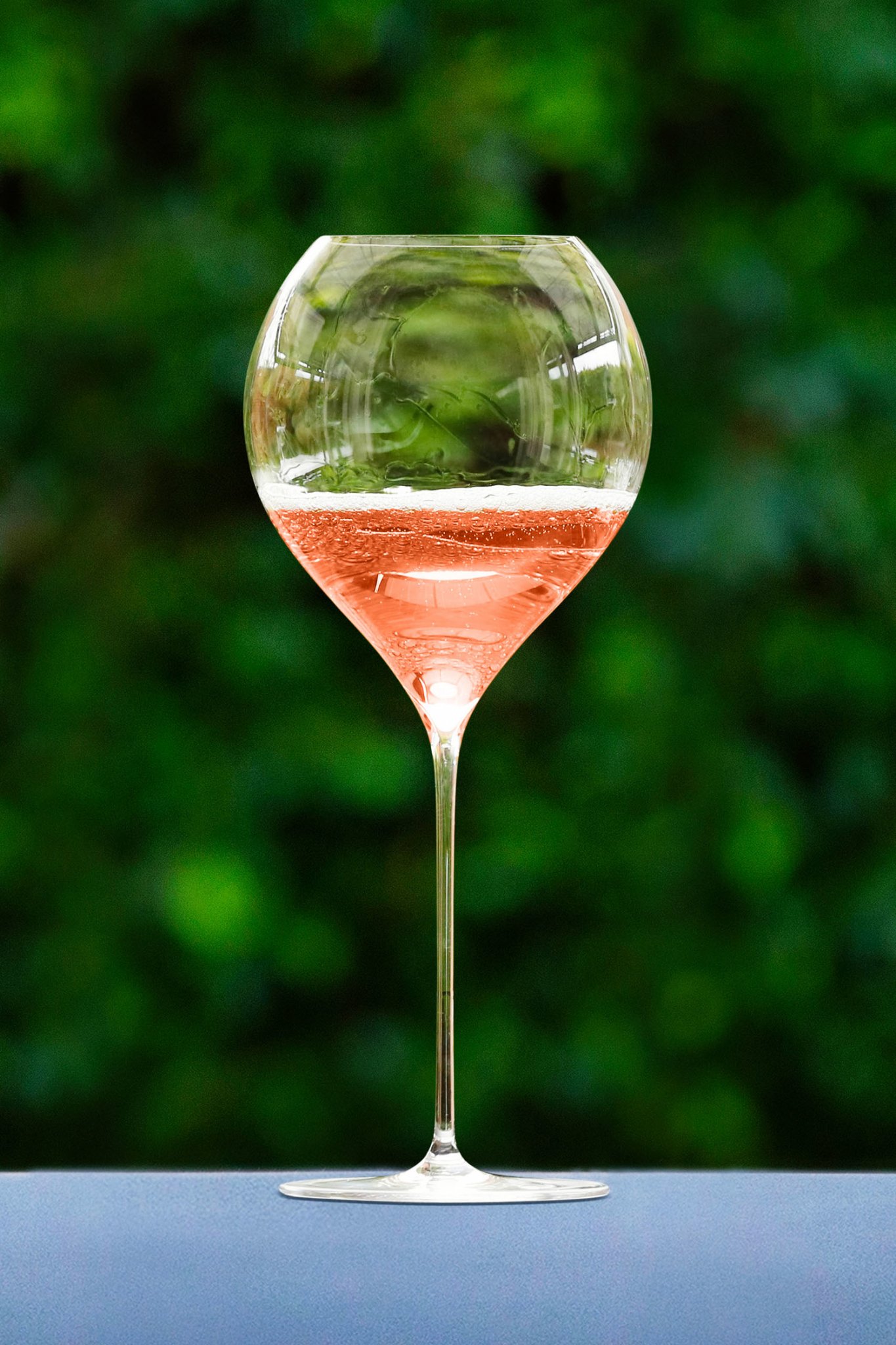 White and rosé wine glasses Sally Hillman