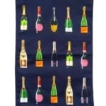 Champagne Teatowel