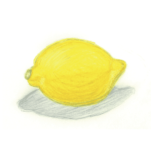 Le Citron – Greeting Card