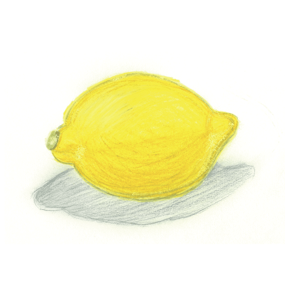Citron Lemon Greeting Card