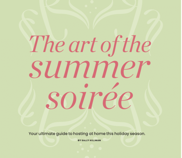 The Art of the Summer Soirée - featured in Cosmopolitan magazine
