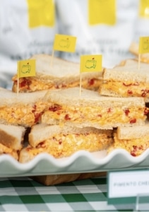 Pimento cheese sandwich