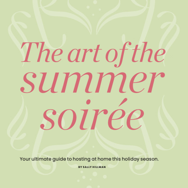 The Art of the Summer Soirée - featured in Cosmopolitan magazine