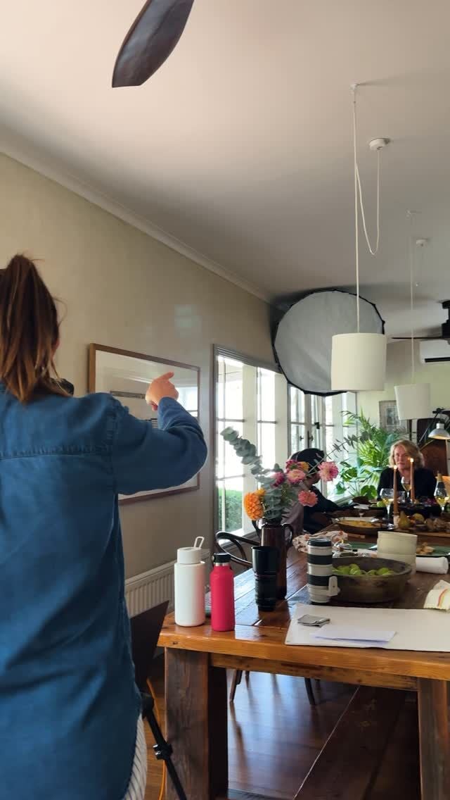 Turns out…it REALLY does take a village (and maybe a few glasses of champagne🍾) to bring something truly special to life.
 
Grateful for the dream team of thinkers, tasters, doers, and cheerleaders who’ve helped shape what’s coming…Not long now 🤫✨
 
#ittakesavillage #gratefulheart #behindthescenes #teameffort #BTSmagic #sallyhillman #celebratingchampagne