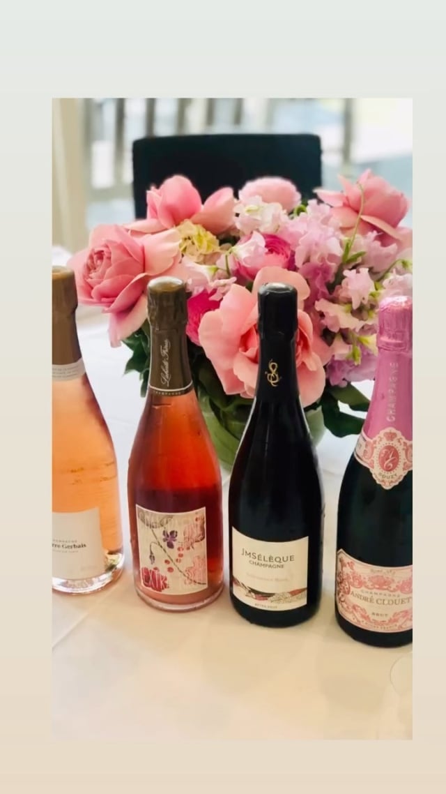 Think Pink, Drink Pink! It’s International Rosé Day this Friday! 💕
 
Held annually on the fourth Friday of June since 2018, International Rosé Day falls on Friday, 23 June this year. How will you celebrate this delicious wine holiday dedicated to all things pink?
 
Champagne rosés are one of my favourite champagne styles.
 
Prized for their versatility and freshness, thanks to the myriad styles (varying in colour, aroma, acidity, sweetness and texture) that can be created depending on the combination of fruit and the nature of vinification, champagne rosés truly defy categorisation. For this reason, I believe there is a champagne rosé out there for every palate, preference and occasion—you’ve just got to be willing to explore beyond your bubble.
 
This International Rosé Day, I encourage all champagne novices and connoisseurs to discover how champagne rosé is made and try something new. After all, there can be few more rewarding and enjoyable pursuits than finding the perfect champagne to tantalise your tastebuds and please your palate.
 
Discover our range of unique and expressive grower champagne rosés via the 🔗 in bio.
 
https://sallyhillman.com.au/style/rose/
 
#SallyHillman #CelebratingChampagne
#champagne #champagnelover #winelover #growerchampagne #recoltantmanipulant #champagneeducation #wineeducation #champagnetasting #winetasting #champagnetime #champagnemoments #champagnelife #champagneworldwide #InternationalRoséDay #champagnerosé #roséallday #champagnerose #roseallday