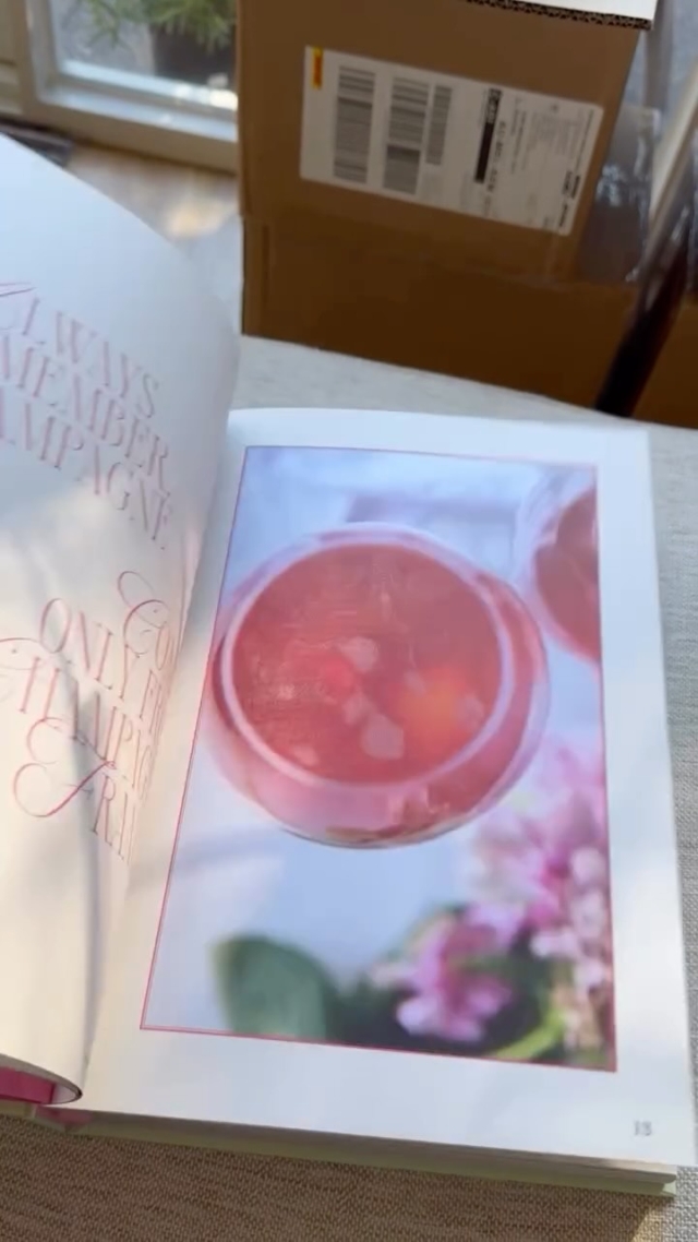 I was asked today what it felt like to see my book for the first time.

Not on a screen, not as a file, but in my hands. The weight of it, the texture of the pages, the moment of turning through and realising it is no longer an idea, but something real.

I found myself flicking through slowly, noticing details I had lived with for so long, now set down and given form.

It is, in its own way, a very analogue kind of pleasure.

And perhaps that is how it is best enjoyed. A quiet moment, a cup of something warm, or a glass of champagne, and a little time to sit with it.

If you are looking for something thoughtful for Mother’s Day, this is the kind of gift that invites exactly that.

‘Celebrating Champagne: A Wine for All Seasons’ is available now via the link in bio.

#sallyhillman #celebratingchampagne #mothersdaygiftidea #giftideas