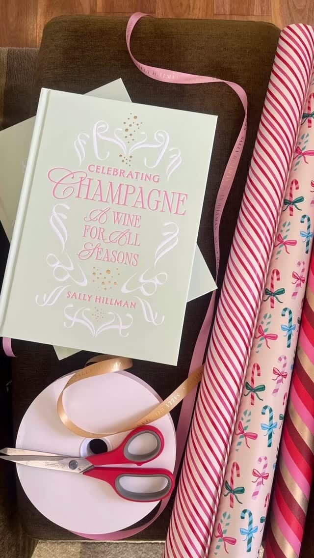 🎄✨ What do you give the champagne lover and the foodie this Christmas? 

Mon livre! (My book!)🍾🥂 

A little sparkle, a lot of flavor — the perfect gift to elevate their holiday season. 

Think French-inspired recipes, bubbly moments, and plenty of joie de vivre. 💫🍴

P.S. It pairs beautifully with a glass of champagne! 🍾✨

Available now at sallyhillman.com.au

#christmasgift #champagnelover #foodiegifts #frenchinspired #holidaymagic #celebratingchampagne #sallyhillman #champagne #growerchampagne #foodandwine #homecooking #champagnemoments