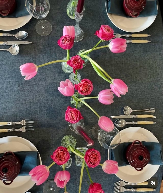 The most memorable entertaining is rarely about perfection. It’s usually about good ingredients, good company and knowing when to open another bottle! 🥂🍾

More soon.

#sallyhillman #celebratingchampagne #entertainingathome #hostwithstyle #dinnerpartyideas