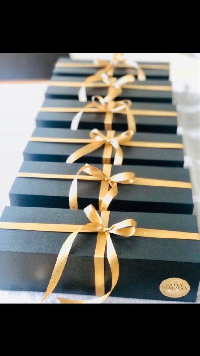Delight and inspire your loved ones, clients and colleagues with a lavish hamper brimming with artisanal champagne, exquisite wine, or handcrafted spirits 🎁
 
Our gift sets are thoughtfully curated and elegantly presented, promising an unforgettable experience from start to finish. Rest assured that every detail, from design to delivery and from the first sip to the last, is meticulously taken care of.
 
🛍️ Browse heart-warming hampers or build a bespoke champagne gift box at SallyHillman.com.au. 🔗 Link in bio.
 
sallyhillman.com.au/product-category/champagne-gifts-hampers-gift-sets/
 
#SallyHillman #CelebratingChampagne
#champagne #champagnelover #winelover #growerchampagne #recoltantmanipulant #celebration #champagnetour #champagneclub #growerchampagneclub
#champagnesubscription #champagneaustralia #champagnegifts #luxurygifts #champagneglass #luxuryglasses #wineglass #gifting #giftingideas #gifts #corporategifting #corporategifts #hampers #gifthampers #giftsforher #giftsforhim #giftideas #gift #personalisedgifts @lehmannglassreims