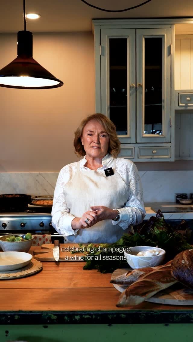 ‘Celebrating Champagne: A Wine For All Seasons’ is my love letter to bubbles and the joy of seasonal French-inspired cooking 🍾🥖 

From pop to plate, it’s all about flavour, flair, and a little everyday magic.

Pre-order now for release in mid-September — link in bio!

#celebratingchampagne #sallyhillman #wineandfood #foodandwine #frenchinspired #champagne #homecooking