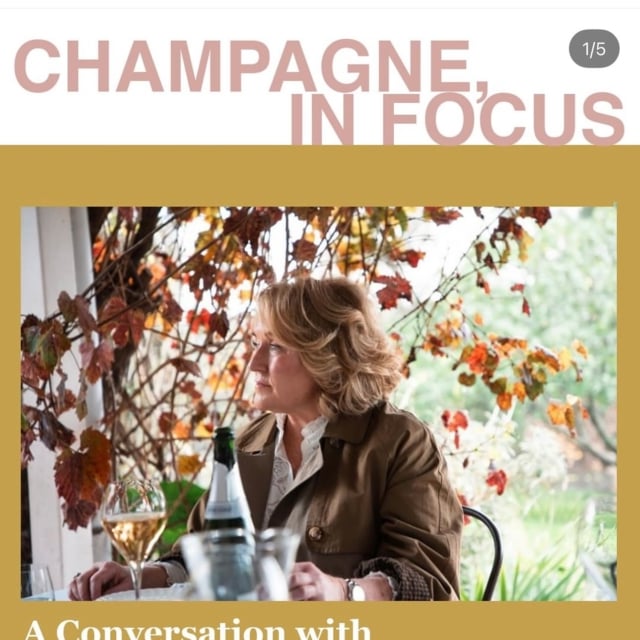 A Conversation with Sally Hillman 🥂

Thank you to the thoughtful and ever-articulate @thejulietreport for this beautifully written feature. It was such a pleasure to be interviewed by Juliet about the deeper meaning behind champagne — not just as a drink, but as a ritual, a moment, and a way of noticing.

Her series celebrates people who pay attention, and I’m honoured to be included among them. The piece offers a glimpse into the mood and mindset of my forthcoming book, and I couldn’t be more grateful.

Juliet, thank you for your care, your insight, and your words.

Merci beaucoup to @idcollective for all their ongoing support and bringing this to life.

#AConversationWithSallyHillman #celebratingchampagne #sallyhillman #thejulietreport #growerchampagne #champagne #champagnebook #glasswarematters #everydayrituals #champagnemoments
