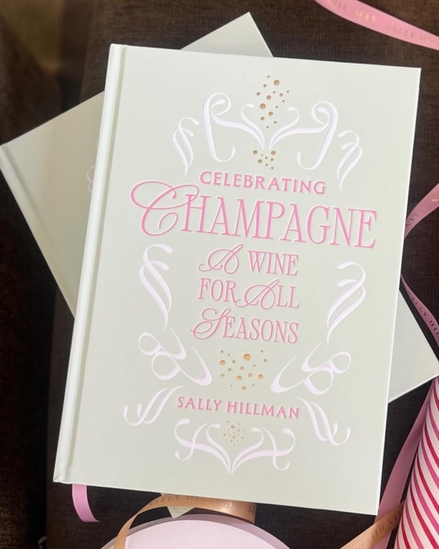 Delighted to share that ‘Celebrating Champagne: A Wine for All Seasons’ is launching across select book retailers in the Northern Hemisphere over the coming months.

🇬🇧 UK: available at Hatchards Booksellers - 2 July 2026
🇳🇱 Netherlands: available at Donner Bookstore - 5 July 2026
🇺🇸 USA: available at Barnes & Noble and, Rizzoli Bookstore New York - 25 August 2026

‘Celebrating Champagne’ is a seasonal journey through champagne, food and place, guided by Sally Hillman’s own maps of the Champagne region and the four vineyard areas that shape its character.

Across the year, more than 40 French-inspired recipes are paired with styles of champagne chosen in conversation with season, landscape and produce, from bright, Chardonnay-led wines of the Côte des Blancs in summer, to more structured Pinot Noir in winter.

Grounded in the French ‘art de vivre’, it reimagines champagne as part of everyday life rather than exception; something to be shared at the table, across the year.

With thanks to my publisher Hardie Grant Custom.

@hatchardspiccadilly @donner_rotterdam @barnesandnoble @rizzolibookstore @hardiegrantbooks 

#celebratingchampagne #champagnebook #wineandfood #frenchartdevivre #winelifestyle