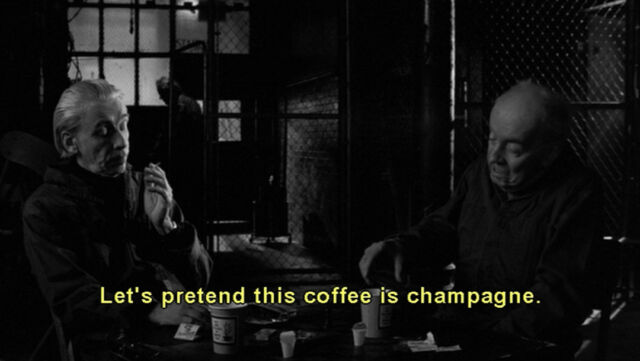 Look alive, it’s almost the weekend!⁣
Bon week-end et santé! 🥂

🎬 A scene from Coffee and Cigarettes (2003), directed by Jim Jarmusch

SallyHillman.com.au

#SallyHillman #CelebratingChampagne
#champagne #champagnelover #winelover #growerchampagne #recoltantmanipulant #champagnegifts #winegifts #luxurygifts #champagneglass #luxuryglasses #lehmannglass #wineglass #champagnemoments #champagnelife #champagnetasting #winetasting #champagnetime #celebration
