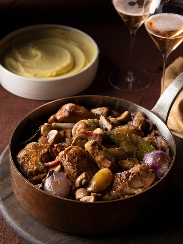 On the eve of Bastille Day, I’m drawn to the warmth of tradition.

A classic coq au vin, silky Paris mash, and a glass of champagne — not for occasion, but for presence.

These are the quiet rituals I return to: food that comforts, champagne that uplifts, and moments that ask to be noticed.

Here’s to France, to feeling, and to living beautifully — one sip, one bite at a time.

#bastilleday #frenchinspired #champagneandfood #slowluxury #everydayrituals #sallyhillman #celebratingchampagne