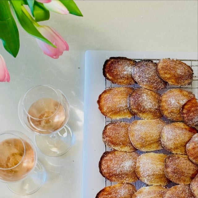 There’s something rather lovely about baking madeleines for Mother’s Day.

Golden at the edges, buttery in the centre, and best enjoyed still slightly warm with a pot of tea… or a glass of champagne rosé if the occasion calls for it.

For a beautiful Mother’s Day gift, wrap up a copy of ‘Celebrating Champagne’, add a bottle of champagne rosé, and whip up a fresh batch of madeleines for her to enjoy. The recipe is on page 222. 🤍

#sallyhillman #celebratingchampagne #madeleine #mothersdaygiftidea #frenchbaking