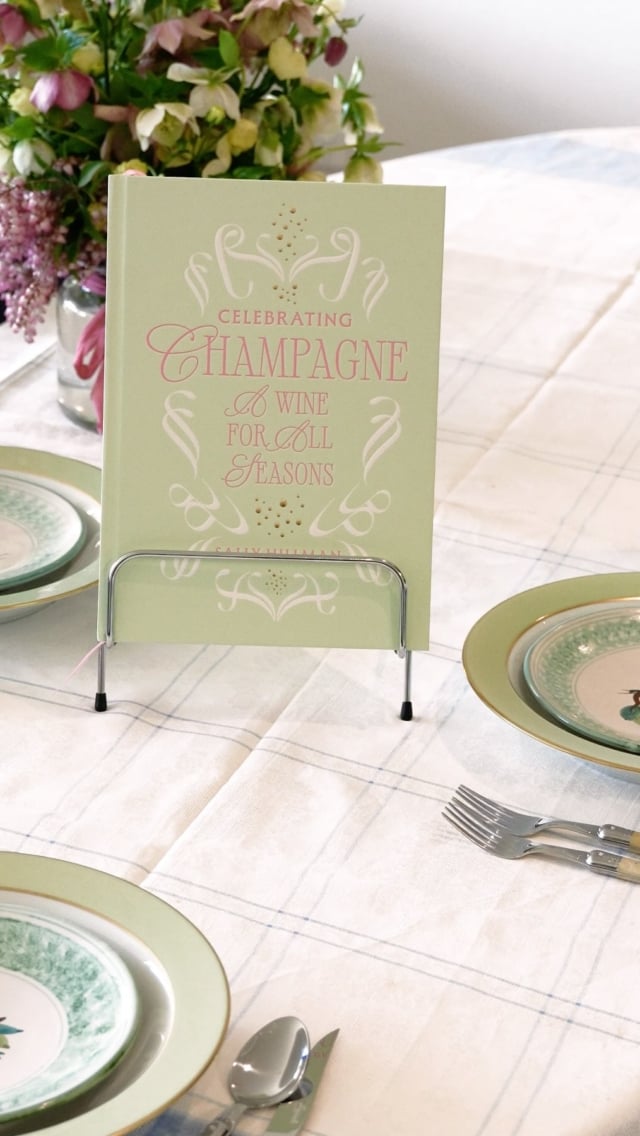 What’s on the menu this (long) weekend?

Whether you’re pairing champagne with ‘frites’ or planning something a little more sophisticated, there’s nothing quite like the pleasure of great food matched with fine bubbles. 🥂 

Looking for inspiration? Discover a selection of effortless, elegant pairings in my book, ‘Celebrating Champagne: A Wine for All Seasons’ — ideal for relaxed entertaining or a quiet moment of indulgence.

So… what are you cooking up? Share your favourite pairings or dishes in the comments below!

#champagneandfood #grandfinalweekend #elegantentertaining #sallyhillman #celebratingchampagne #champagnelover #weekendvibe