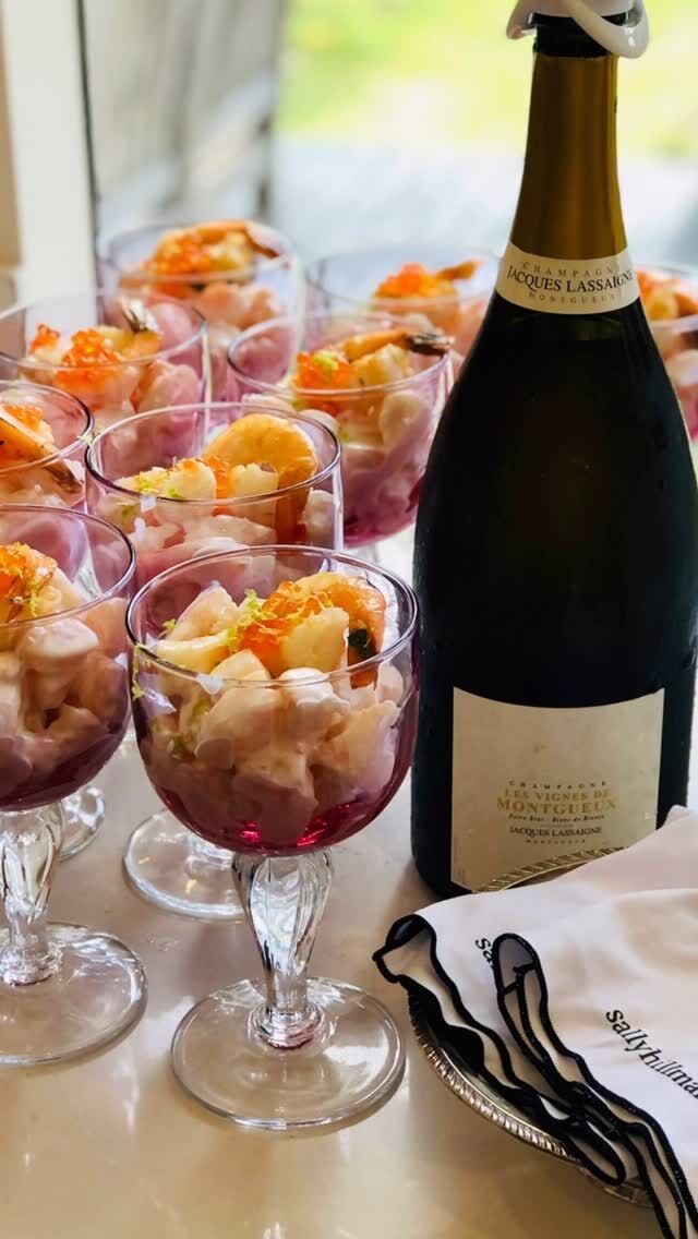 ✨ This week we’re raising a glass to Chardonnay — the elegant, expressive backbone of many of Champagne’s finest cuvées. 🥂🍋

From crisp seafood to creamy cheeses (and even citrusy desserts), Chardonnay-led champagnes shine at the table — proving that champagne is so much more than a toast.

Here’s to versatility, finesse, and the joy of thoughtful food and wine pairings. 🧀🍤🍰

#chardonnayday #celebratingchampagne #growerchampagne #foodandwine #chardonnaylovers #champagnepairing #champagneeveryday #sallyhillman