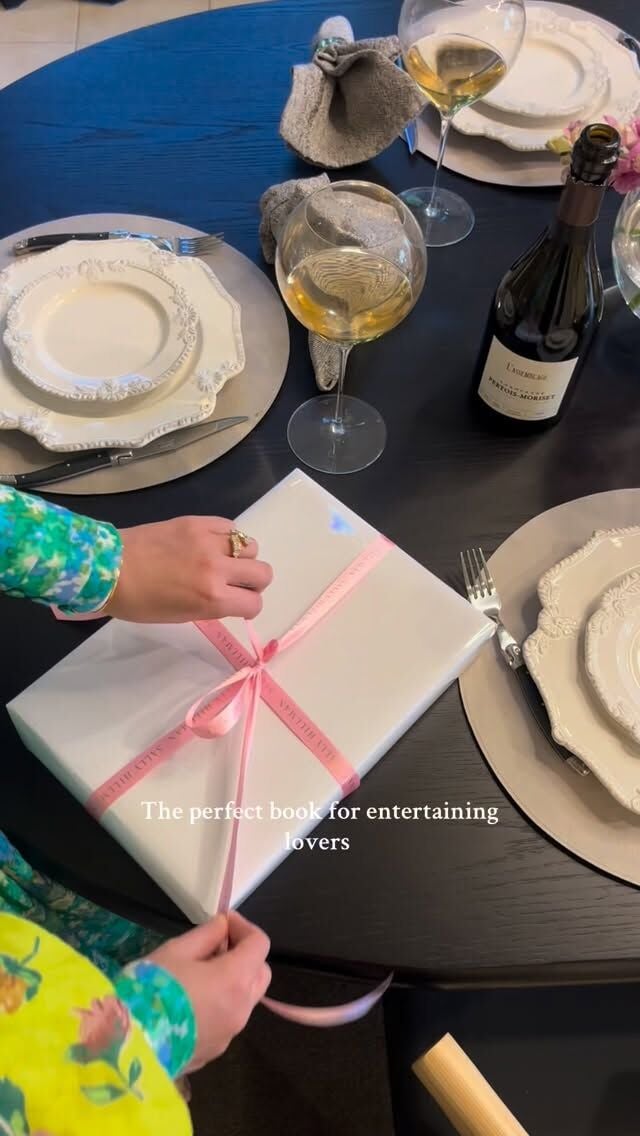 Draw inspiration from ‘Celebrating Champagne: A Wine For All Seasons’ to create moments of effortless elegance — where the art of hosting is as thoughtful as it is beautiful. 

From intimate gatherings to joyful celebrations, the book is a celebration of timeless style and the enduring spirit of champagne.⁠
⁠
🎁 For the passionate home cook, the design-savvy host, or the curious wine lover, ‘Celebrating Champagne’ is a treasured gift — part kitchen companion, part coffee table heirloom, and always a welcome gesture of generosity and grace.⁠
⁠
Now available at sallyhillman.com.au — a gift to give, or to keep!

#celebratingchampagne #hosting #sallyhillman #champagne #champagnemoments #foodandwine #homecooking #champagnelover #hostess #gift