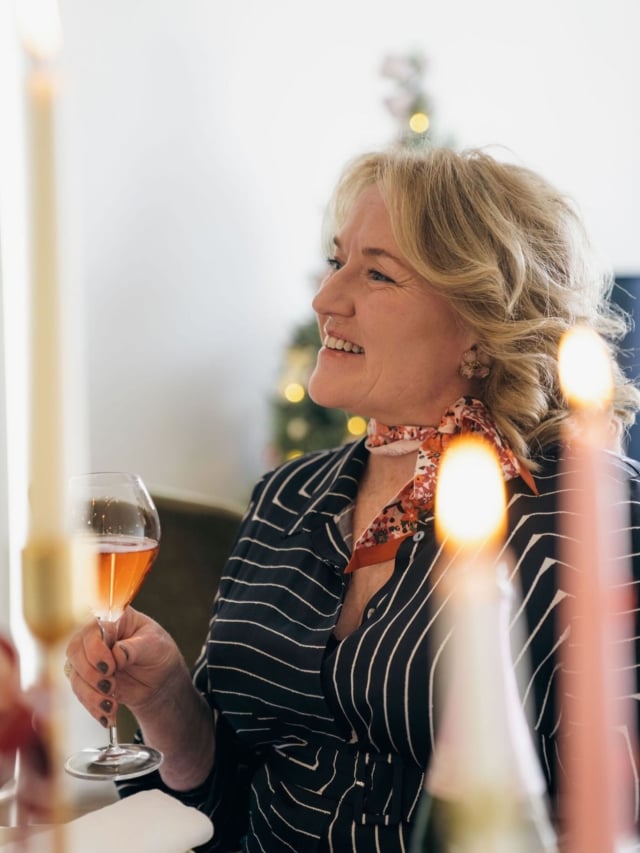 The spirit of Christmas is often found in the details; grace, warmth, and the simplest gestures. 

A smile, after all, is priceless.

#christmasspirit #elegantliving #timelessstyle