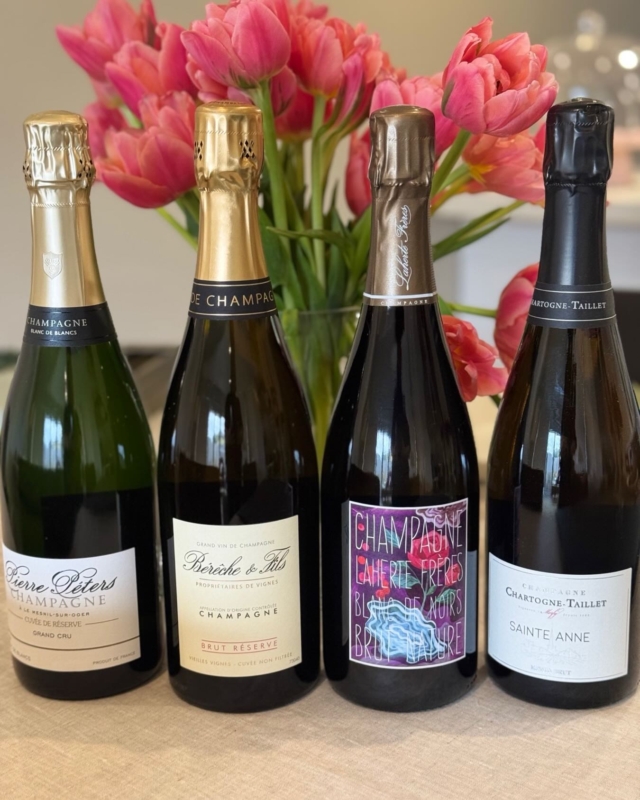 Every champagne selection tells a story.

For the recent luncheon at Melbourne’s historic ANZ Gothic Bank, I chose four grower champagnes to take guests on a journey through the diversity of Champagne’s vineyards, grape varieties and winemaking traditions.

🥂 On arrival, guests were welcomed with Champagne Pierre Péters Cuvée de Réserve, a beautifully refined Blanc de Blancs showcasing the elegance, purity and precision of Chardonnay.

🥂 With the entrée, Bérêche & Fils Brut Réserve NV demonstrated the art of blending, bringing together multiple grape varieties to create depth, complexity and balance.

🥂 For the main course, Laherte Frères Blanc de Noirs highlighted a very different expression of Champagne, revealing the richness, texture and structure of the black grape varieties, Pinot Noir and Meunier.

🥂 Finally, with petit fours, guests enjoyed Chartogne-Taillet Cuvée Sainte Anne NV, a wine that beautifully reflects the character of its vineyards and the influence of terroir, as well as the philosophy of one of Champagne’s most respected grower-producers.

One of the greatest joys of sharing Champagne is seeing guests discover that there is no single style of champagne. Every bottle offers a different expression of place, grape variety and grower philosophy.

🥂

#sallyhillman #celebratingchampagne #growerchampagne #champagneexperience #luxuryevents @theluxurynetwork_aus