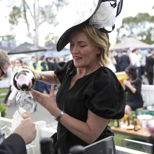 A little Derby Day nostalgia. 🥂

Some lovely memories from one of my first champagne experiences, on VRC Derby Day back in 2018. The elegance, the fashion, the wonderful atmosphere and the excitement of a day that has become such a special part of Melbourne’s social calendar.

With another Derby Day upon us tomorrow, it seems the perfect moment to look back, reminisce and raise a glass to the memories.

And perhaps a little hint that there are some rather exciting things in store for Sally Hillman | Celebrating Champagne in 2027. More to come!

Wishing everyone a fabulous Derby Day.