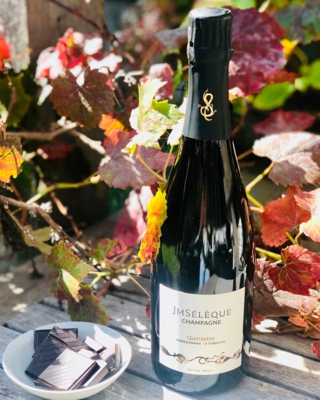 It wouldn’t be Easter without champagne🥂✨ 

A time of indulgence, celebration and relaxation with family and friends, there is no better way to treat yourself and your loved ones at Easter lunch than with a special bottle of grower champagne. 

A secret from the vine 🍇
Did you know that a decadent snap of dark chocolate can work wonders with champagne? The dry and chalky texture of dark chocolate marries exceptionally well with low-dosage champagnes that highlight the fine, chalky minerality of their terroir 🍫🥂

🍾 @champagne.seleque 

#easterlunch  #celebratingchampagne #luxurymoments  #darkchocolatelover #perfectpairing