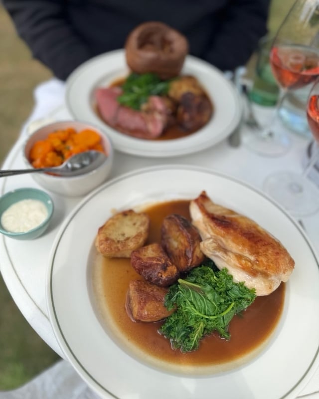 I’m beginning to understand why the Sunday roast has endured for generations.

What I loved was seeing families of all ages gathered around the tables in the pub garden. A simple but beautifully meal, enjoyed together.

One family particularly made me smile. Mum and Dad arrived first, followed by their children in their twenties, who wandered in a little later, in need of a Bloody Mary after the night before!

Perhaps that is the beauty of these traditions, they create space for everyone and have a way of turning an ordinary Sunday into something worth remembering.