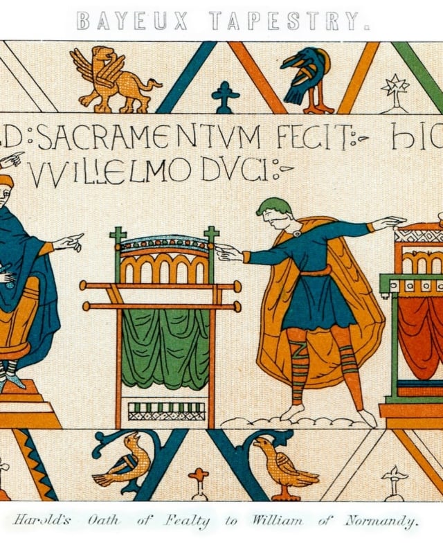 I was in London when the news broke that the Bayeux Tapestry had arrived - quietly, in the middle of the night, after an extraordinarily secret journey from Bayeux to London.

Almost 1,000 years old, nearly 70 metres long and embroidered in wool on linen, it is one of those remarkable pieces of history I first learnt about at school and never imagined I would one day be thinking about quite so differently.

There is the history, of course. But there is also the craftsmanship, the textiles, the storytelling and all those tiny details that tell us something about life nearly a thousand years ago.

And somehow, seeing it come to London feels rather special.

I’ve written about its journey from Bayeux to London. The new story is on Le Journal. 🔗 in bio.

#bayeuxtapestry #britishmuseum #france #frenchculture #sallyhillman

Image credit: iStock