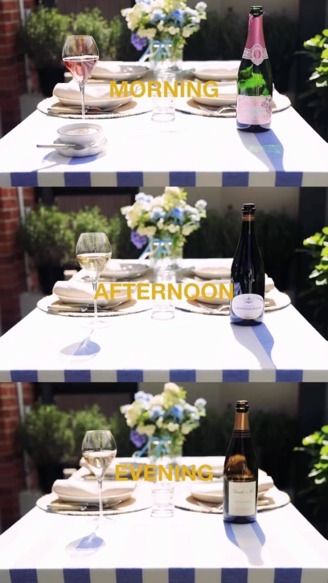 One weekend. Three excuses to open the champagne. 🥂

Morning, afternoon, evening.

A leisurely breakfast with something sparkling. A long lunch that somehow becomes longer. An aperitif before dinner, because it would be rude not to.

Champagne has a wonderful way of turning the everyday into an occasion, and the best kind of entertaining doesn’t need to feel over-planned. Good food, beautiful things, people you like and something lovely in the glass usually do the trick.

So if you’re hosting this weekend, start with the champagne and see where the day takes you.

After all, a weekend is much too short to save the good glasses for a special occasion.

#champagne #weekend #celebratingchampagne #sallyhillman